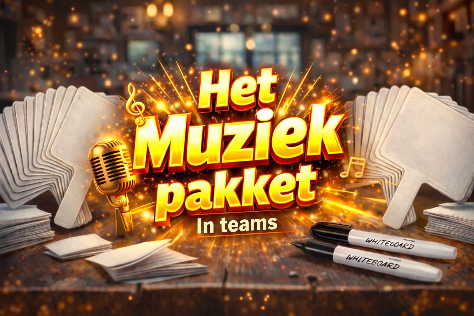 Muziekpakket in teams afbeelding